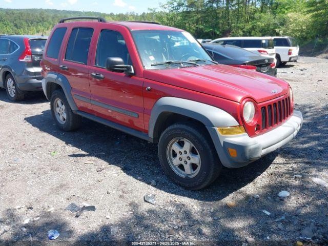  Salvage Jeep Liberty