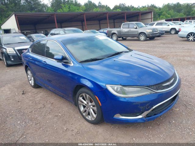  Salvage Chrysler 200