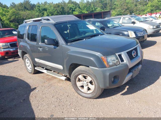  Salvage Nissan Xterra