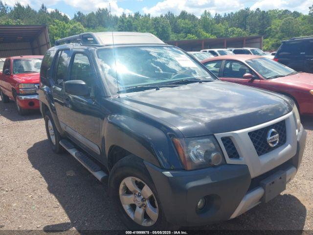  Salvage Nissan Xterra