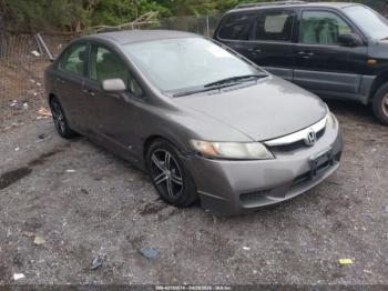  Salvage Honda Civic