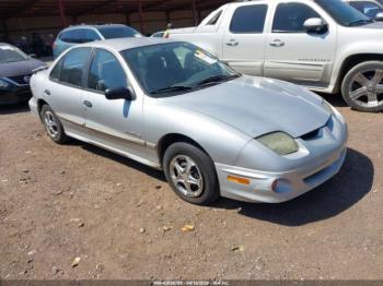  Salvage Pontiac Sunfire