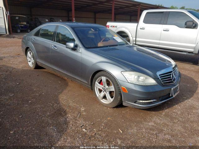 Salvage Mercedes-Benz S-Class