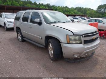  Salvage Chevrolet Tahoe