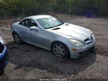  Salvage Mercedes-Benz Slk-class