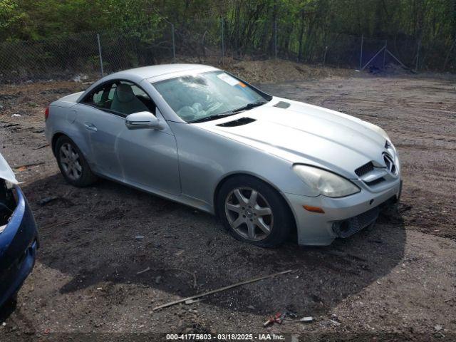  Salvage Mercedes-Benz Slk-class