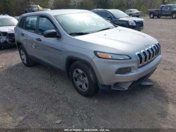  Salvage Jeep Cherokee