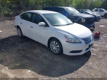  Salvage Nissan Sentra