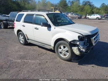  Salvage Ford Escape