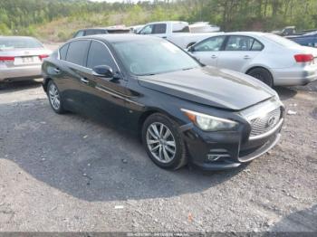  Salvage INFINITI Q50