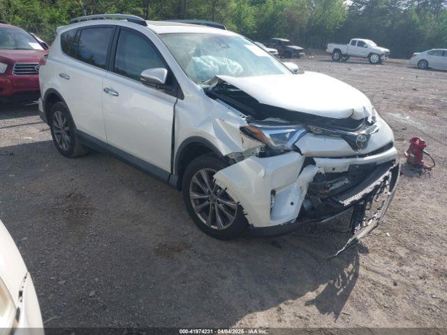  Salvage Toyota RAV4