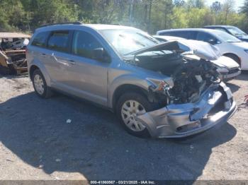  Salvage Dodge Journey
