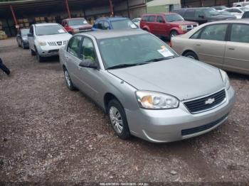  Salvage Chevrolet Malibu