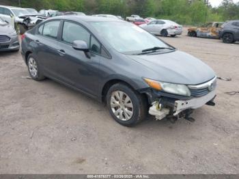  Salvage Honda Civic