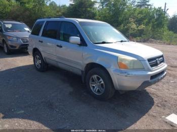  Salvage Honda Pilot