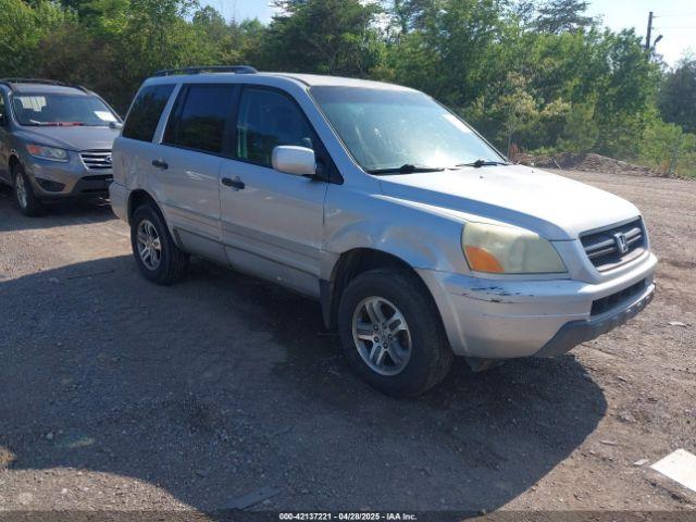  Salvage Honda Pilot