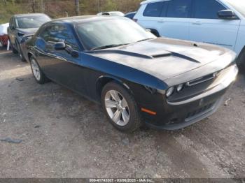 Salvage Dodge Challenger