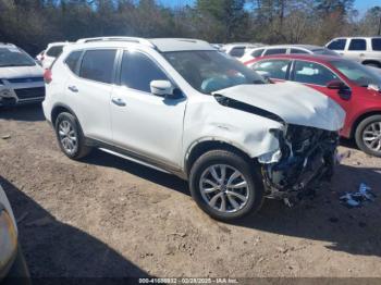  Salvage Nissan Rogue