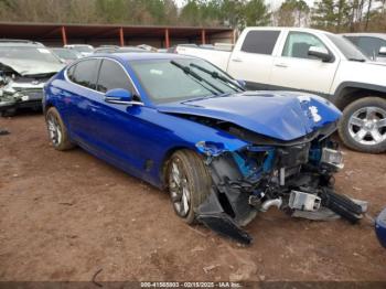  Salvage Genesis G70