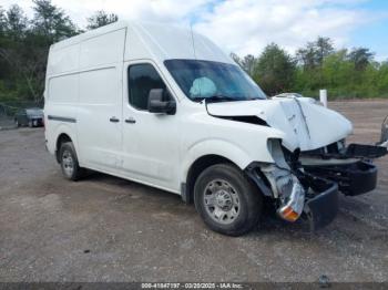  Salvage Nissan Nv