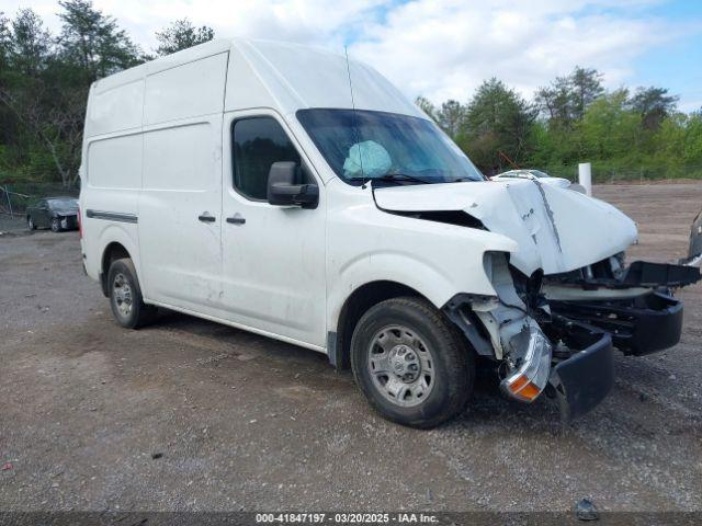  Salvage Nissan Nv