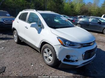  Salvage Chevrolet Trax