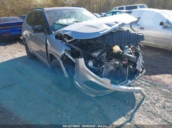  Salvage Jeep Compass