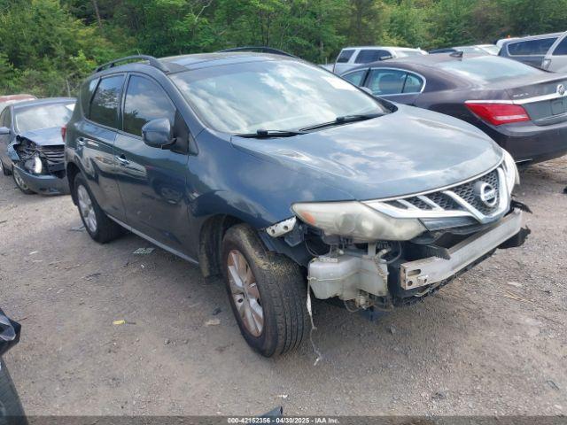  Salvage Nissan Murano