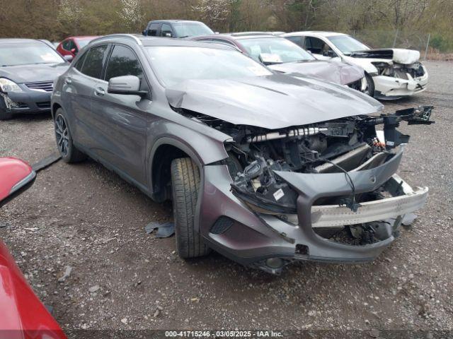  Salvage Mercedes-Benz GLA