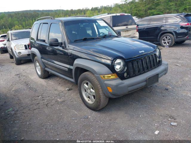  Salvage Jeep Liberty