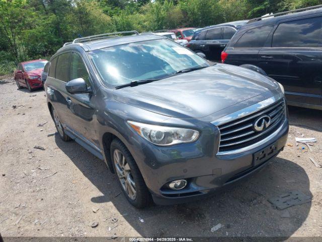  Salvage INFINITI JX35