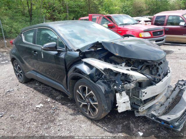  Salvage Toyota C-HR