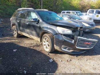  Salvage GMC Acadia