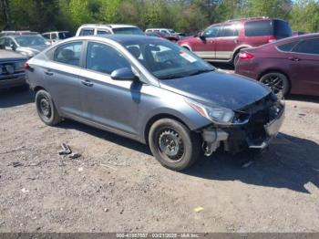  Salvage Hyundai ACCENT