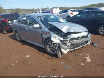  Salvage Mitsubishi Lancer