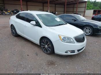  Salvage Buick Verano