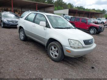  Salvage Lexus RX