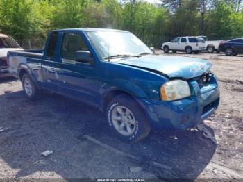  Salvage Nissan Frontier