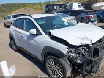  Salvage Hyundai KONA
