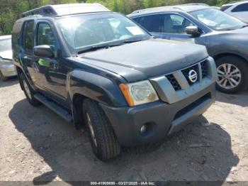  Salvage Nissan Xterra