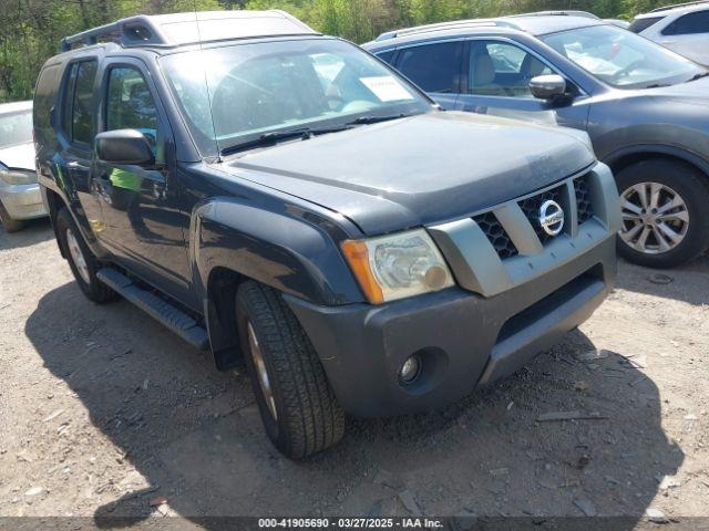  Salvage Nissan Xterra