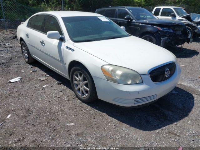  Salvage Buick Lucerne