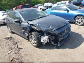  Salvage Mazda Mazda3