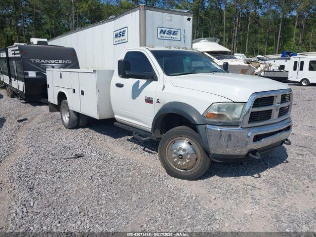  Salvage Ram Ram 5500 Hd Chassis