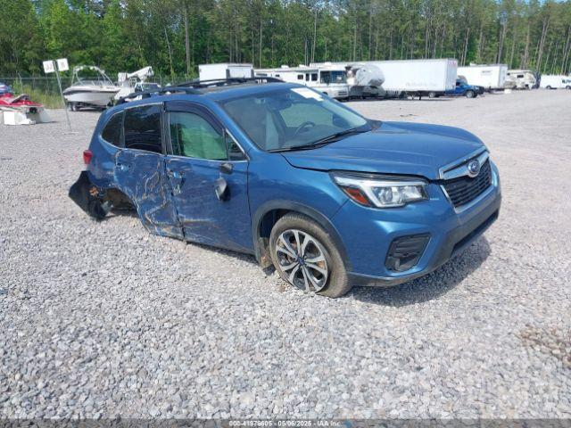  Salvage Subaru Forester