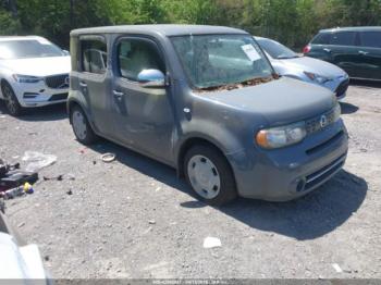  Salvage Nissan cube