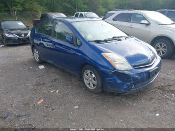  Salvage Toyota Prius