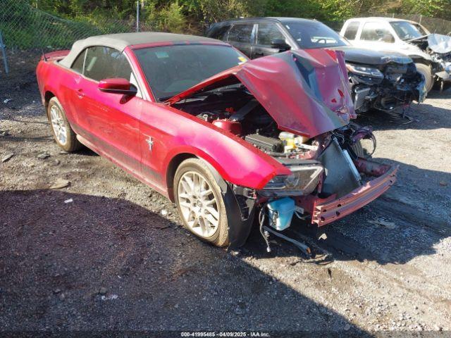  Salvage Ford Mustang