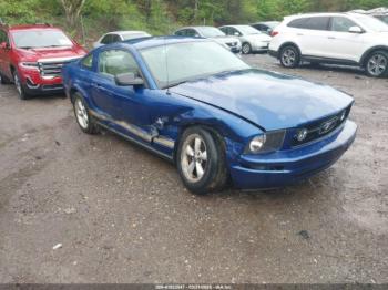  Salvage Ford Mustang