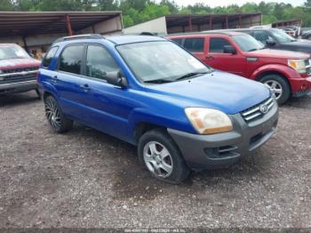  Salvage Kia Sportage